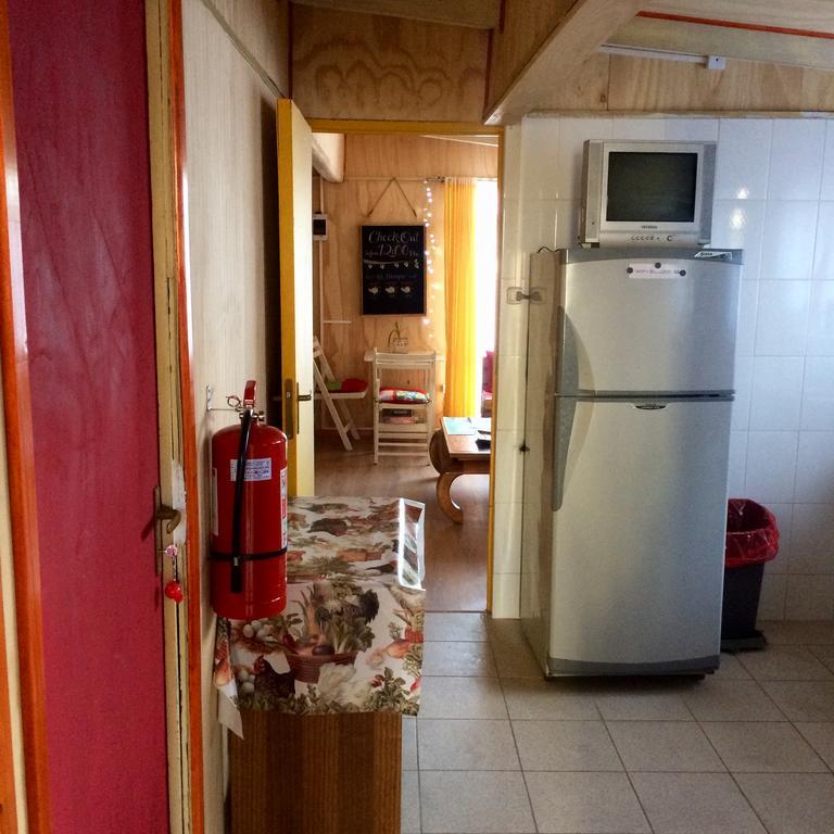 La Huerta Hostel Puerto Montt Luaran gambar