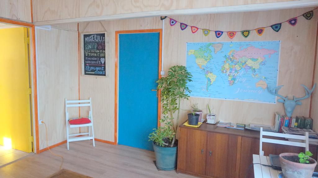 La Huerta Hostel Puerto Montt Luaran gambar