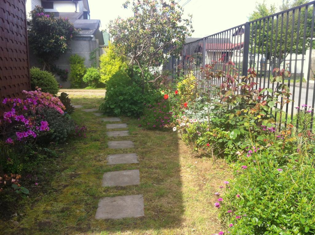 La Huerta Hostel Puerto Montt Luaran gambar
