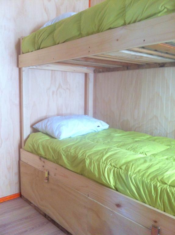 La Huerta Hostel Puerto Montt Luaran gambar