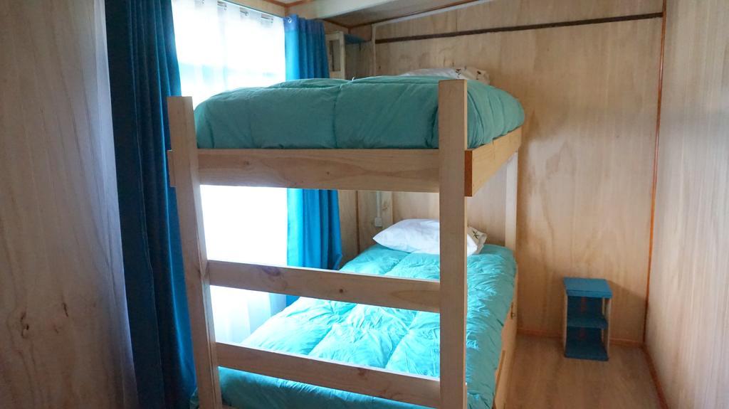 La Huerta Hostel Puerto Montt Luaran gambar