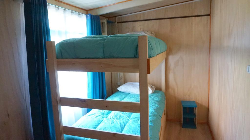 La Huerta Hostel Puerto Montt Luaran gambar