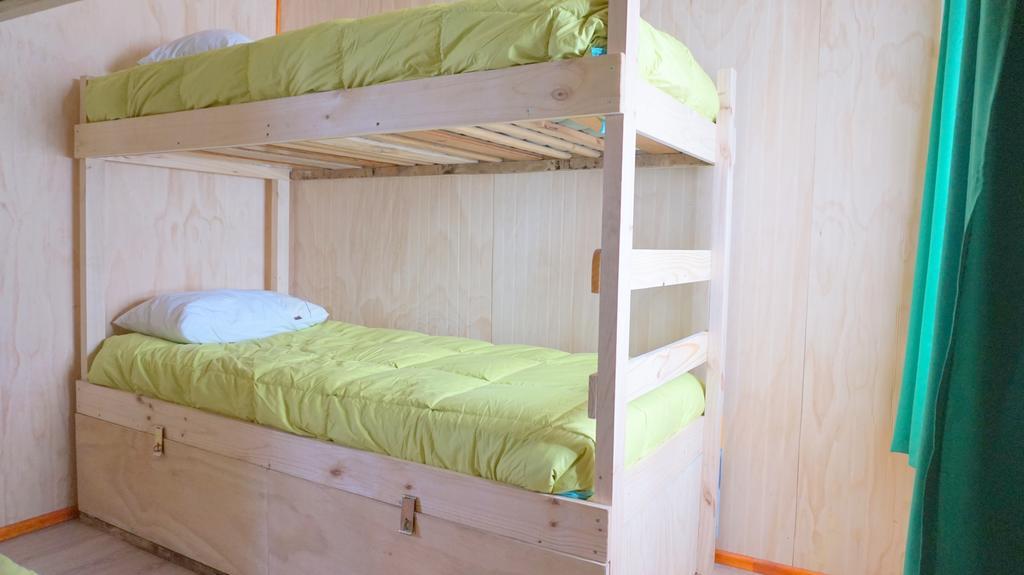 La Huerta Hostel Puerto Montt Luaran gambar