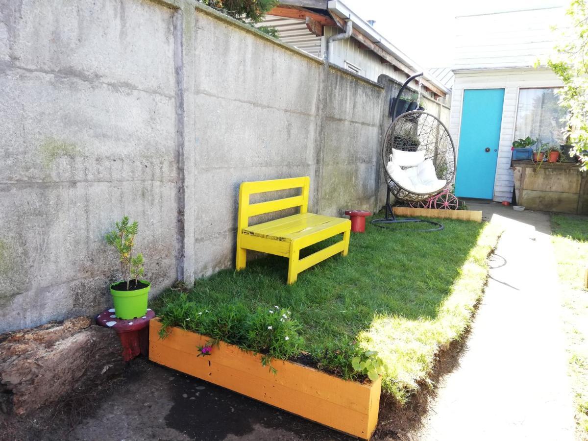 La Huerta Hostel Puerto Montt Luaran gambar